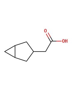 Astatech 2-(BICYCLO[3.1.0]HEXAN-3-YL)ACETIC ACID; 1G; Purity 95%; MDL-MFCD28654955
